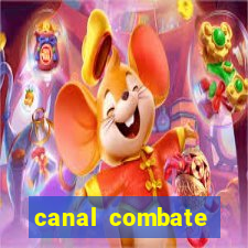 canal combate online multicanais